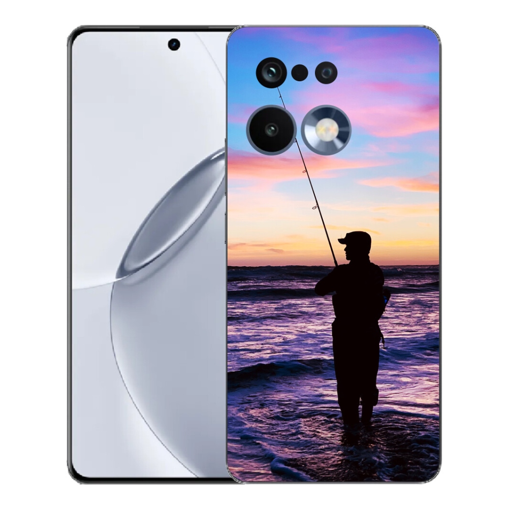 Gélový kryt mmCase na Realme 16 Pro+ - rybárčenie 1