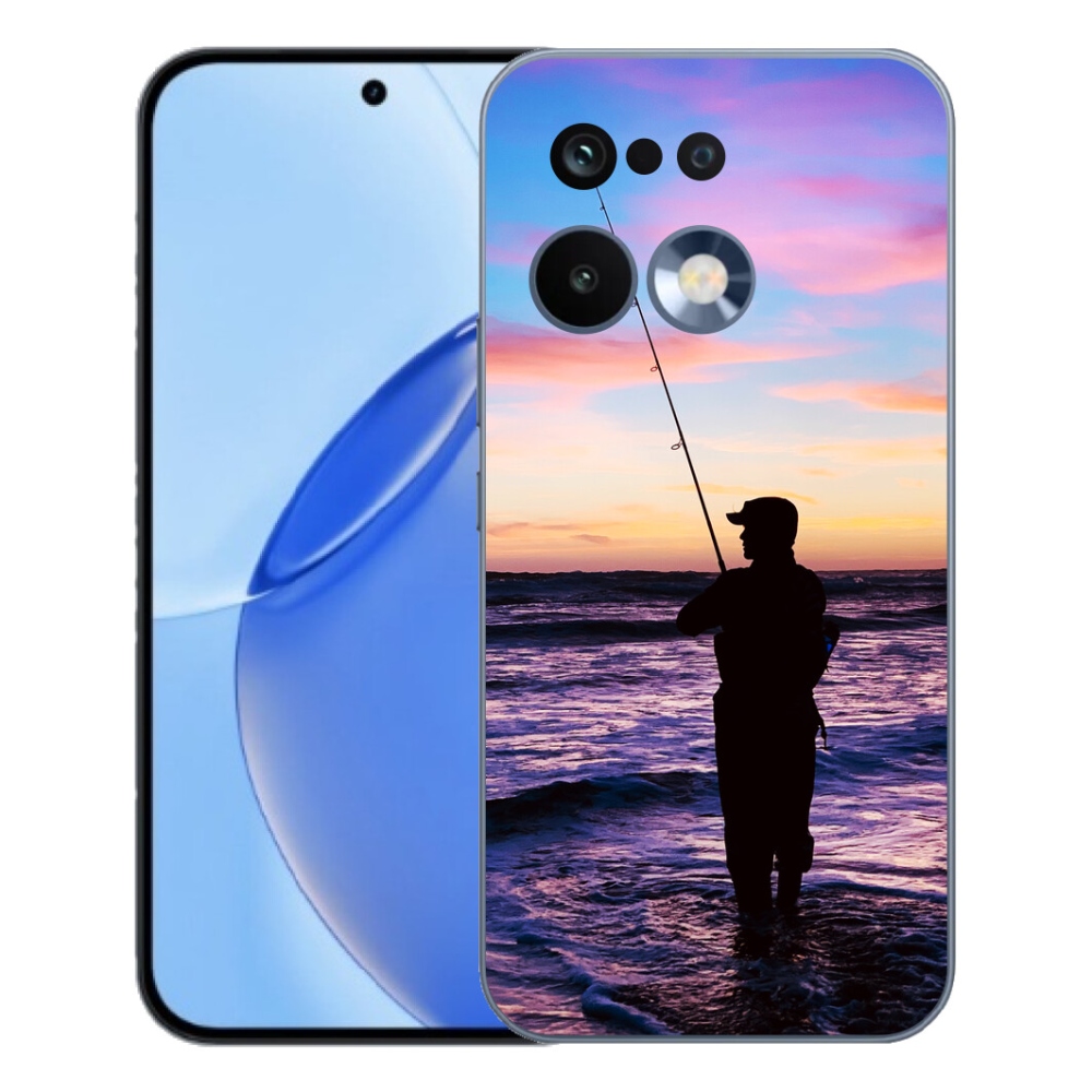 Gélový kryt mmCase na Realme 16 Pro - rybárčenie 1