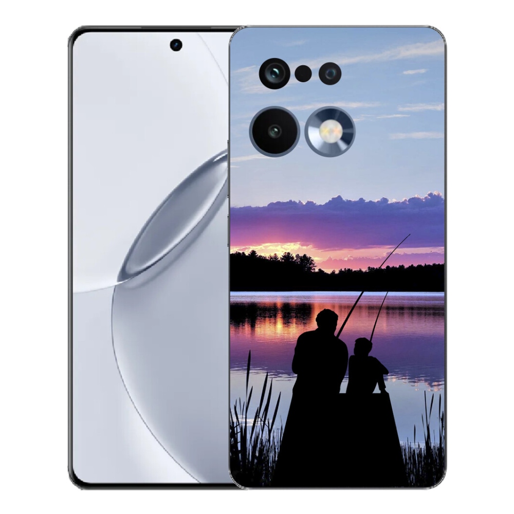 Gélový kryt mmCase na Realme 16 Pro+ - rybárčenie 2