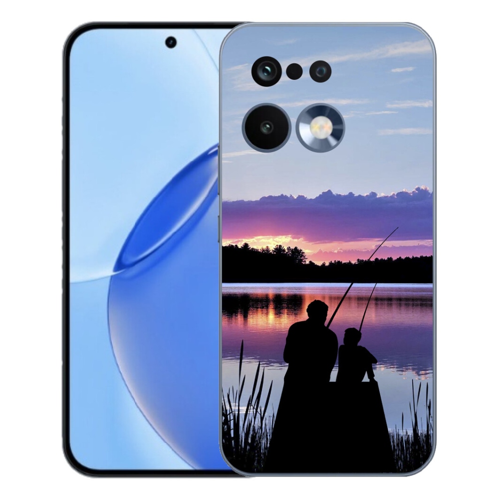 Gélový kryt mmCase na Realme 16 Pro - rybárčenie 2