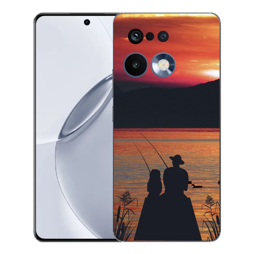 Gélový kryt mmCase na Realme 16 Pro+ - rybárčenie 3