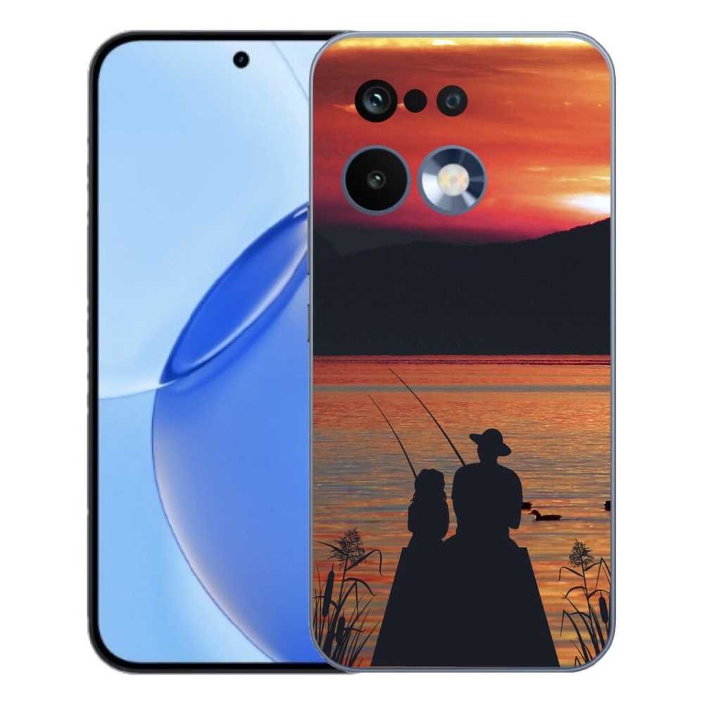 Gélový kryt mmCase na Realme 16 Pro - rybárčenie 3
