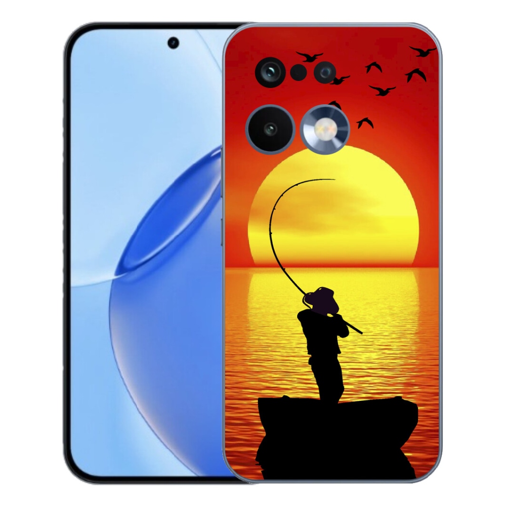 Gélový kryt mmCase na Realme 16 Pro - rybárčenie