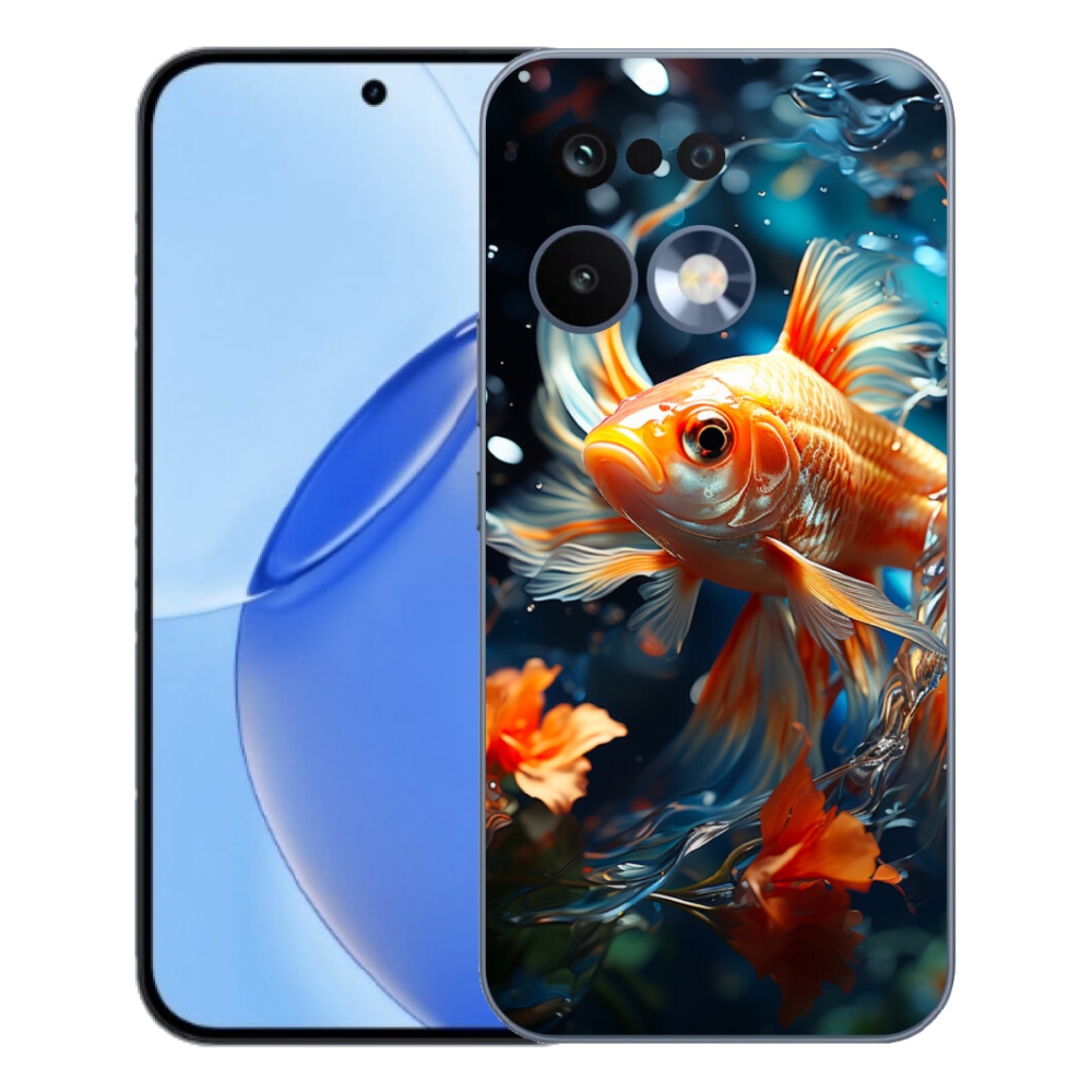 Gélový kryt mmCase na Realme 16 Pro - rybka