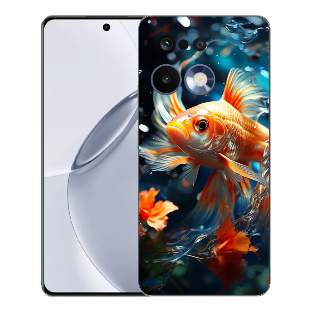 Gélový kryt mmCase na Realme 16 Pro+ - rybka