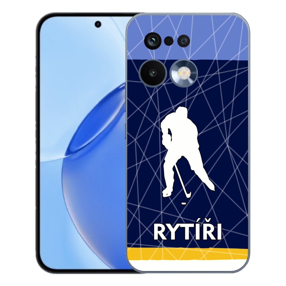 Gélový kryt mmCase na Realme 16 Pro - Rytieri