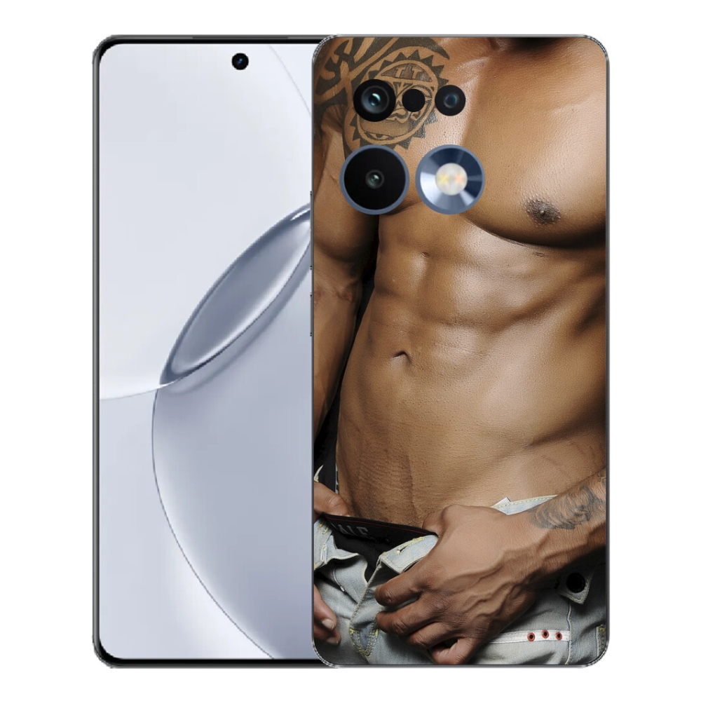 Gélový kryt mmCase na Realme 16 Pro+ - sexy muž