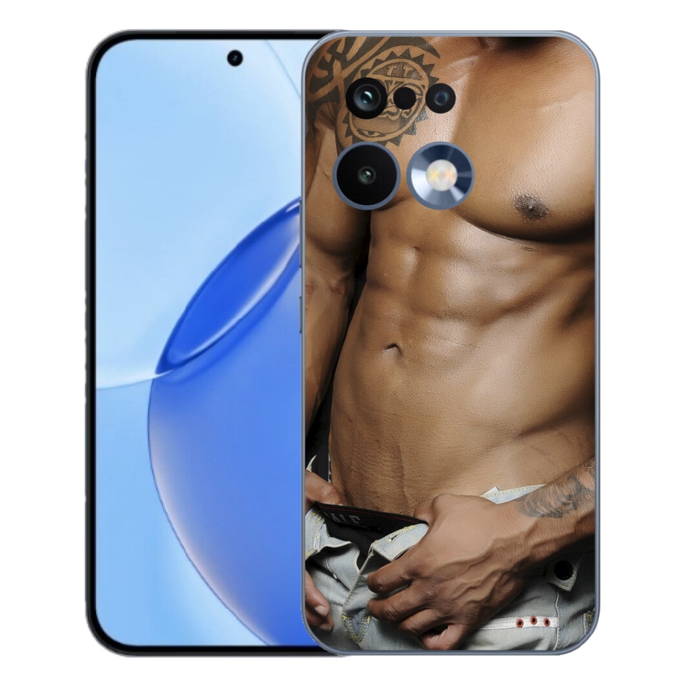 Gélový kryt mmCase na Realme 16 Pro - sexy muž