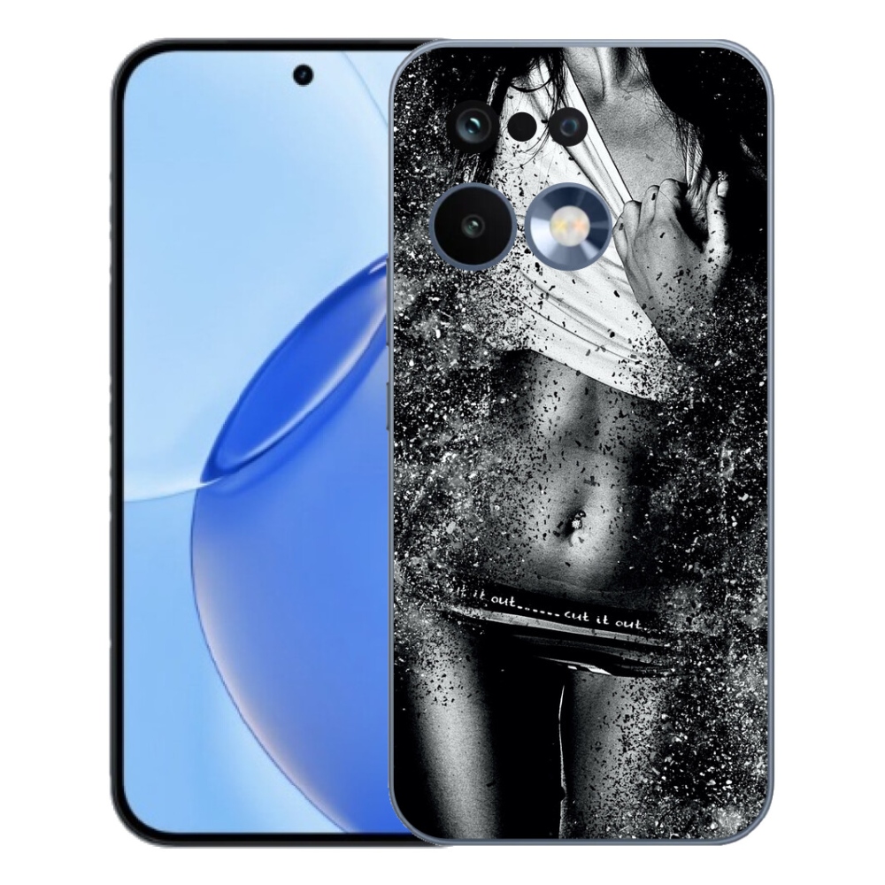 Gélový kryt mmCase na Realme 16 Pro - sexy žena 1