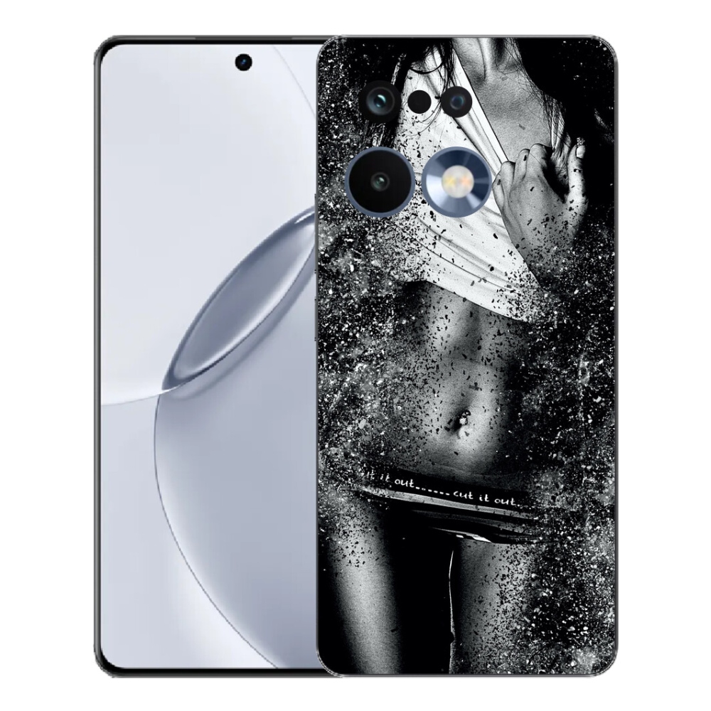 Gélový kryt mmCase na Realme 16 Pro+ - sexy žena 1