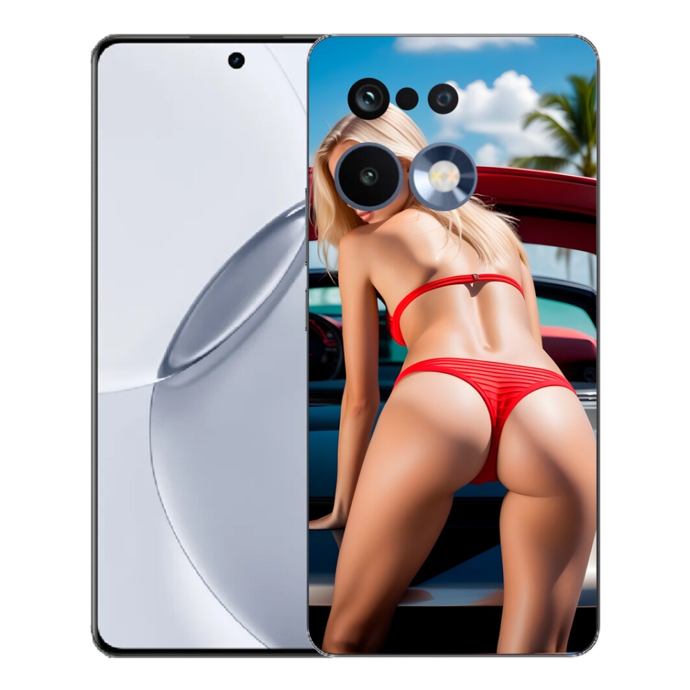 Gélový kryt mmCase na Realme 16 Pro+ - sexy žena 2