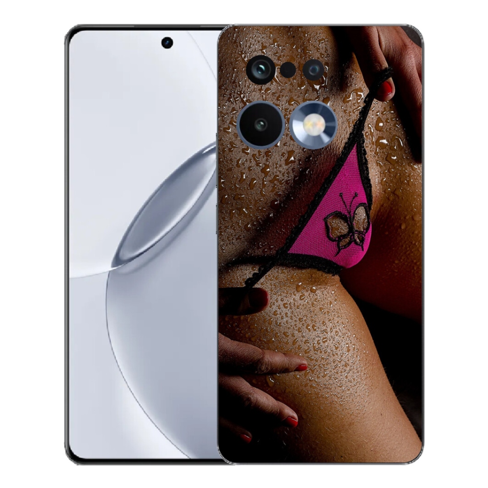 Gélový kryt mmCase na Realme 16 Pro+ - sexy žena