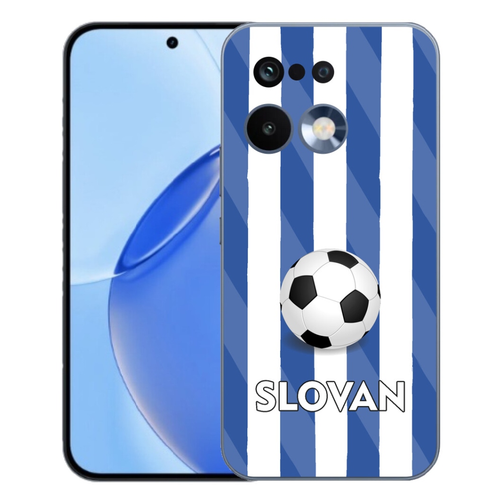 Gélový kryt mmCase na Realme 16 Pro - Slovan