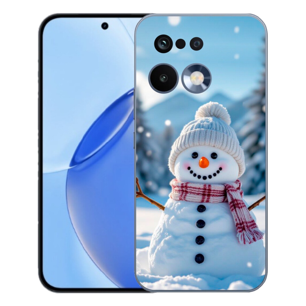 Gélový kryt mmCase na Realme 16 Pro - snehuliak 3