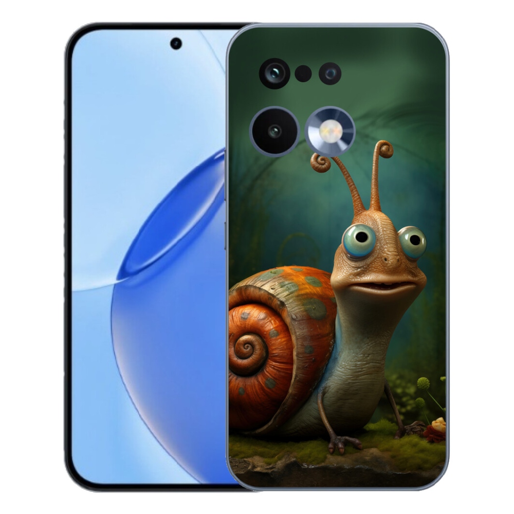 Gélový kryt mmCase na Realme 16 Pro - slimák