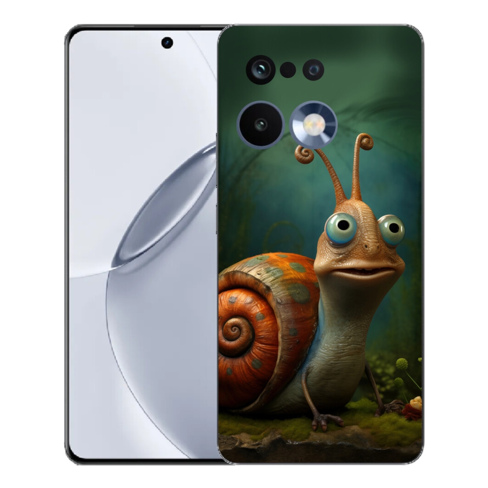 Gélový kryt mmCase na Realme 16 Pro+ - slimák