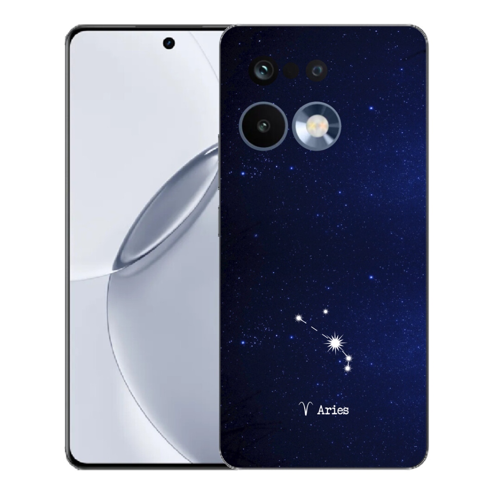 Gélový kryt mmCase na Realme 16 Pro+ - súhvezdie Barana