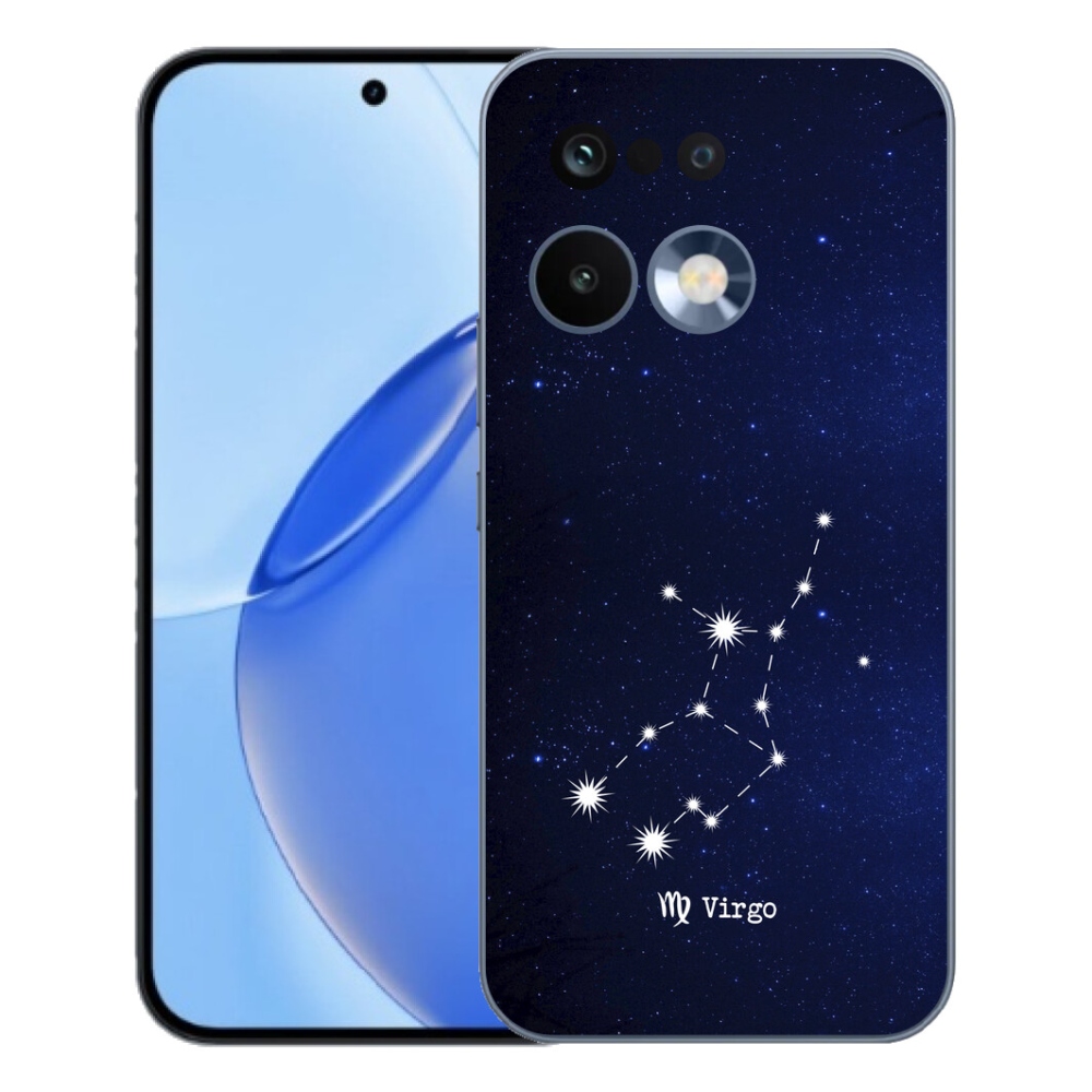 Gélový kryt mmCase na Realme 16 Pro - súhvezdie Panny