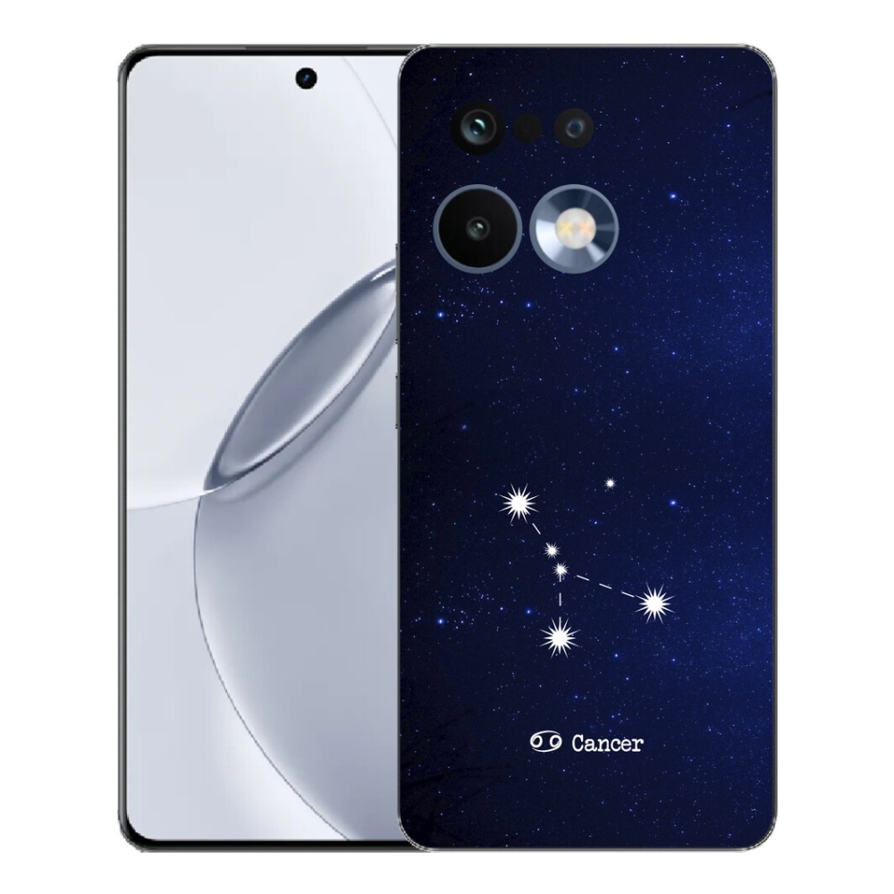 Gélový kryt mmCase na Realme 16 Pro+ - súhvezdie Raka