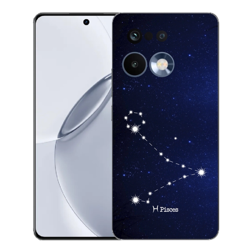 Gélový kryt mmCase na Realme 16 Pro+ - súhvezdie Ryby