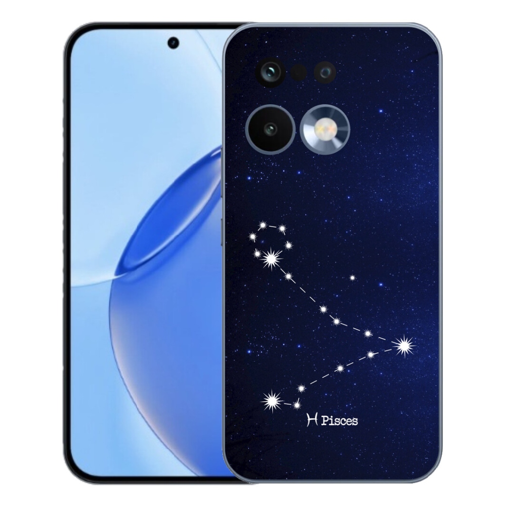 Gélový kryt mmCase na Realme 16 Pro - súhvezdie Ryby
