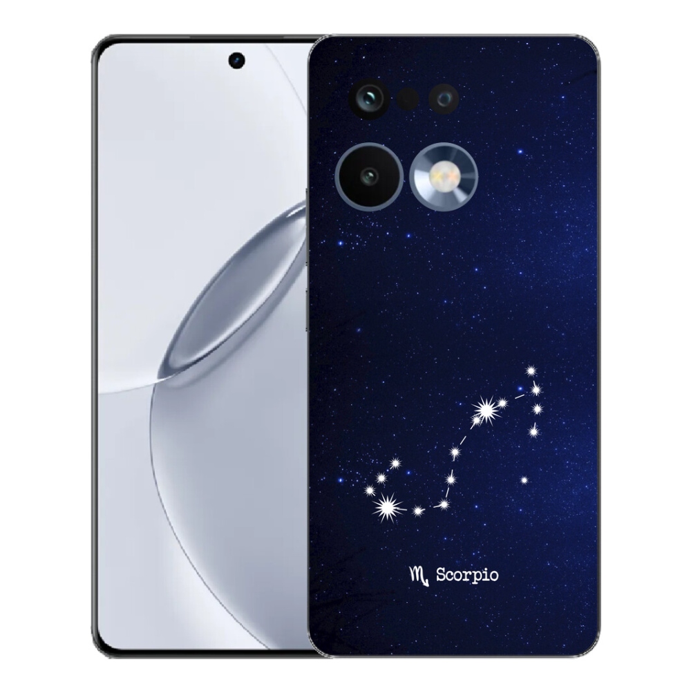 Gélový kryt mmCase na Realme 16 Pro+ - súhvezdie Škorpióna
