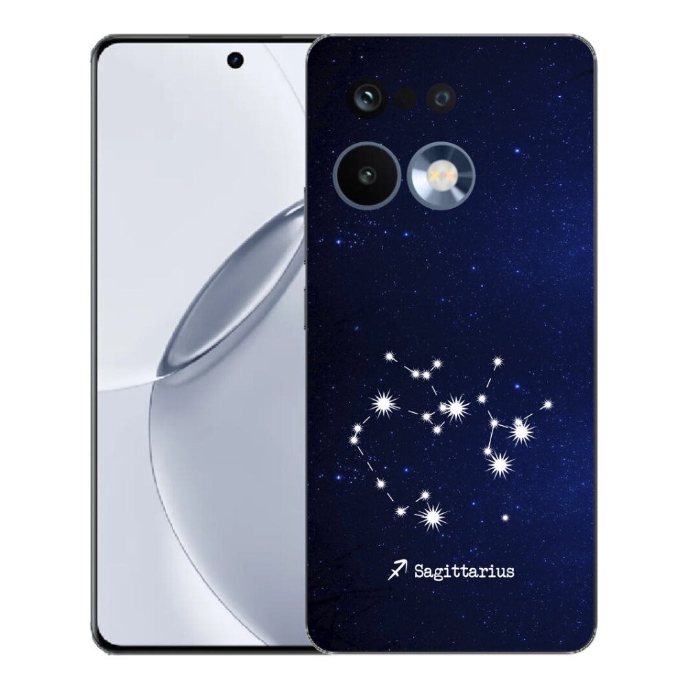 Gélový kryt mmCase na Realme 16 Pro+ - súhvezdie Strelca