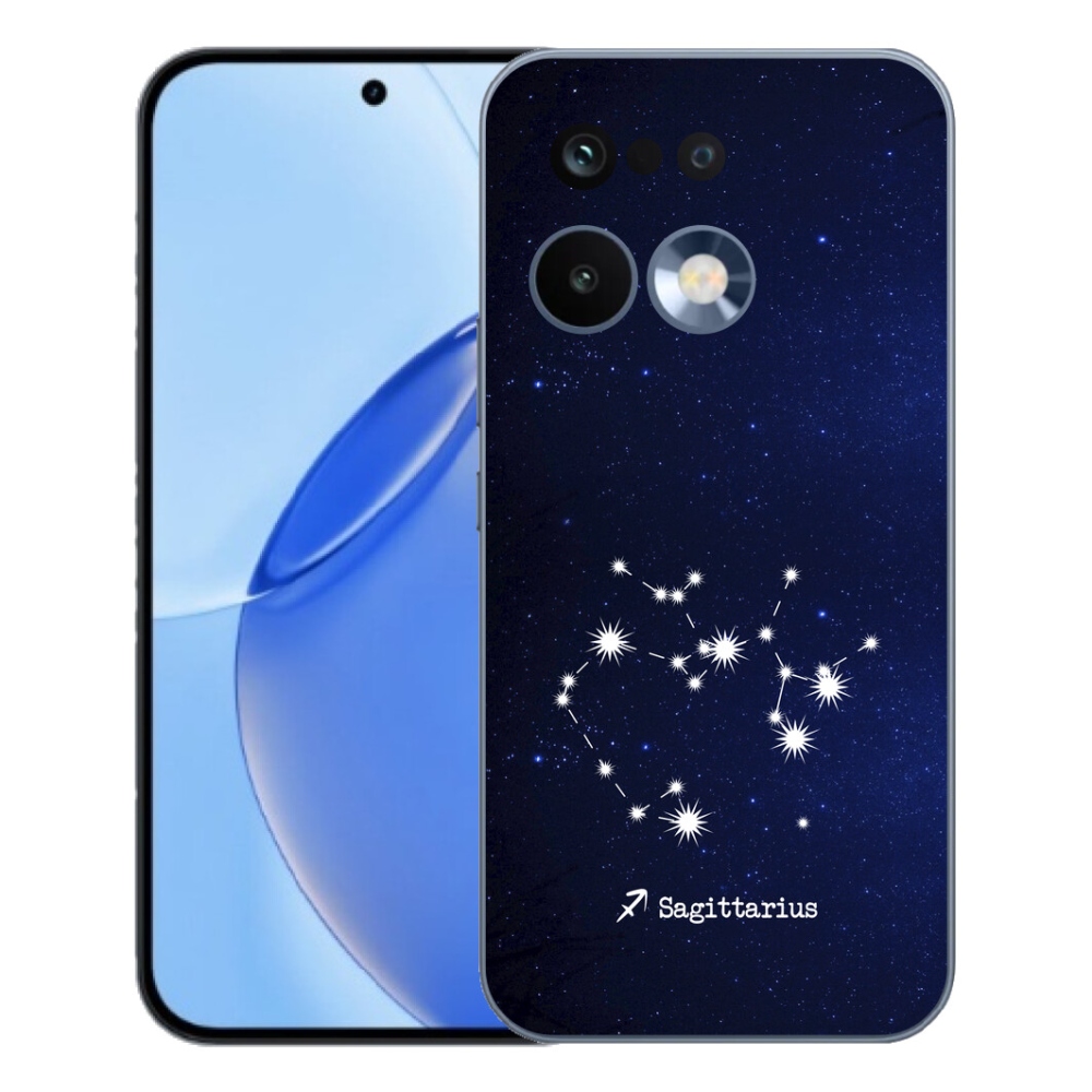 Gélový kryt mmCase na Realme 16 Pro - súhvezdie Strelca