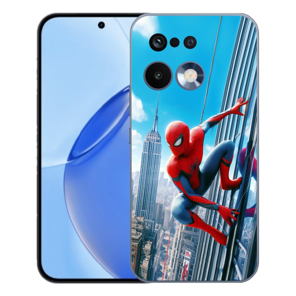 Gélový kryt mmCase na Realme 16 Pro - spiderman