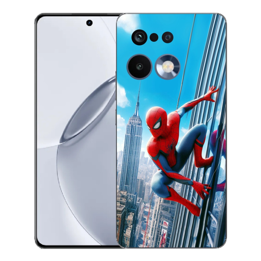 Gélový kryt mmCase na Realme 16 Pro+ - spiderman