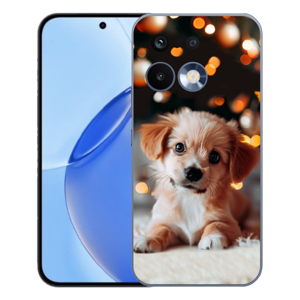 Gélový kryt mmCase na Realme 16 Pro - šteniatko
