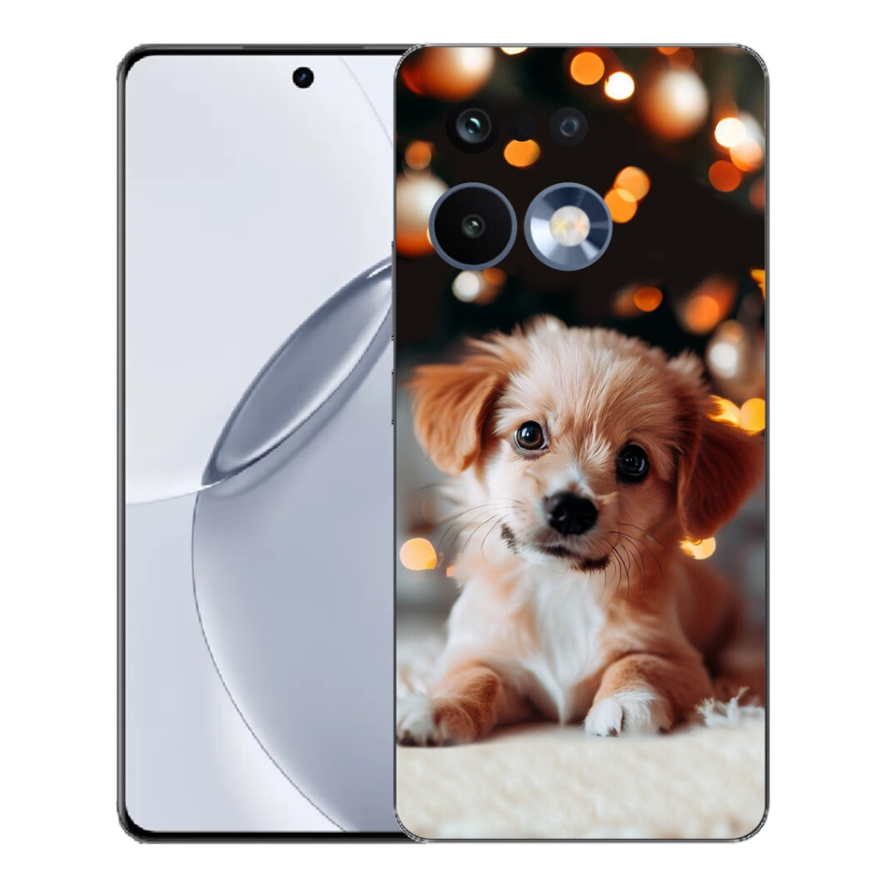 Gélový kryt mmCase na Realme 16 Pro+ - šteniatko