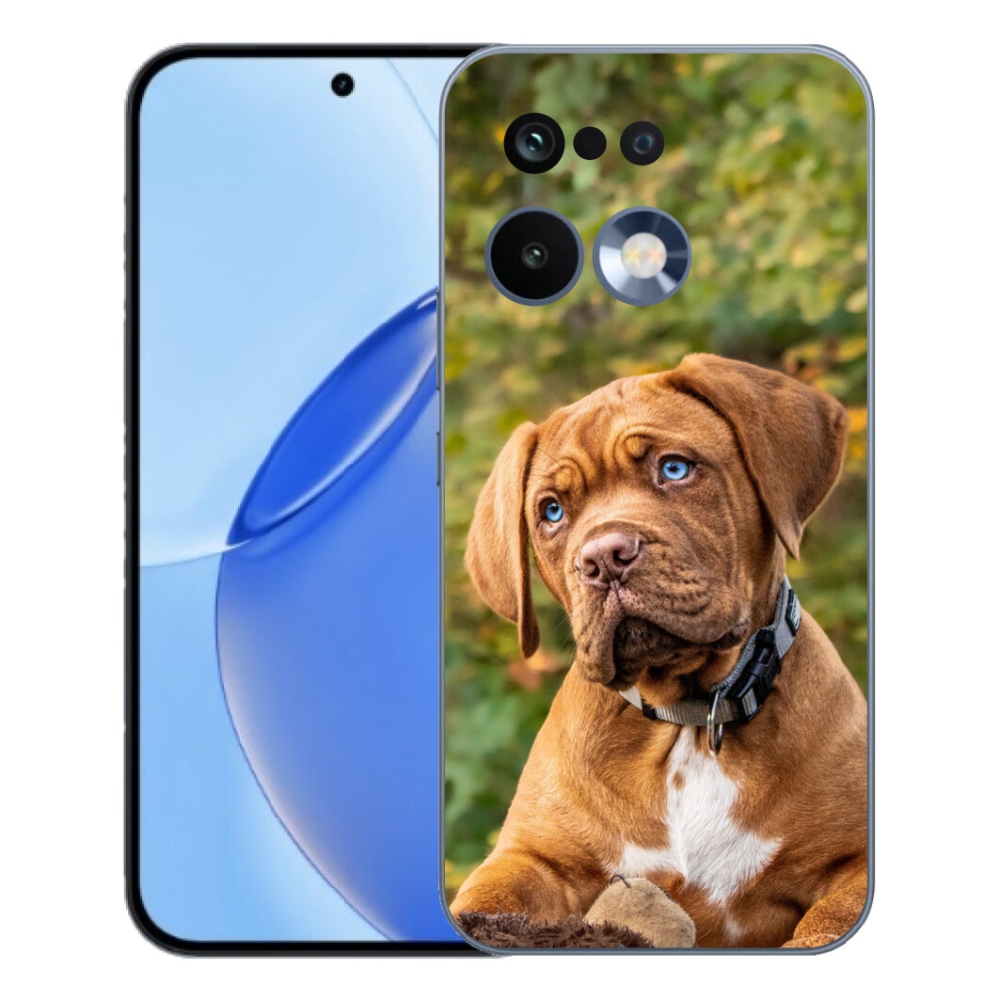 Gélový kryt mmCase na Realme 16 Pro - šteňa