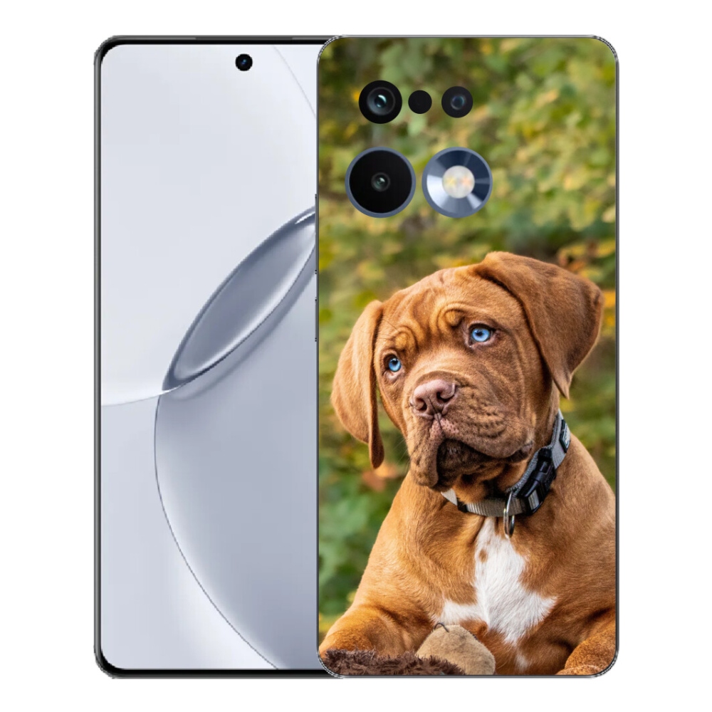 Gélový kryt mmCase na Realme 16 Pro+ - šteňa