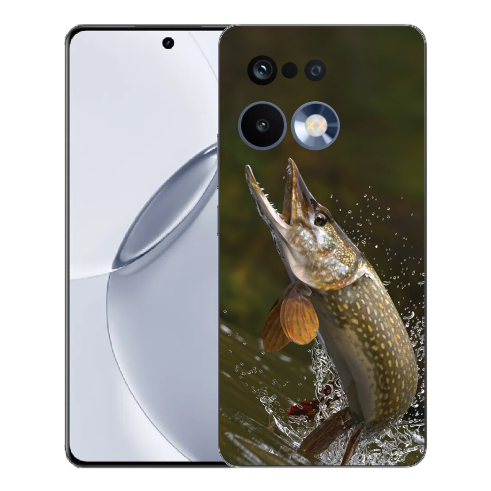 Gélový kryt mmCase na Realme 16 Pro+ - šťuka