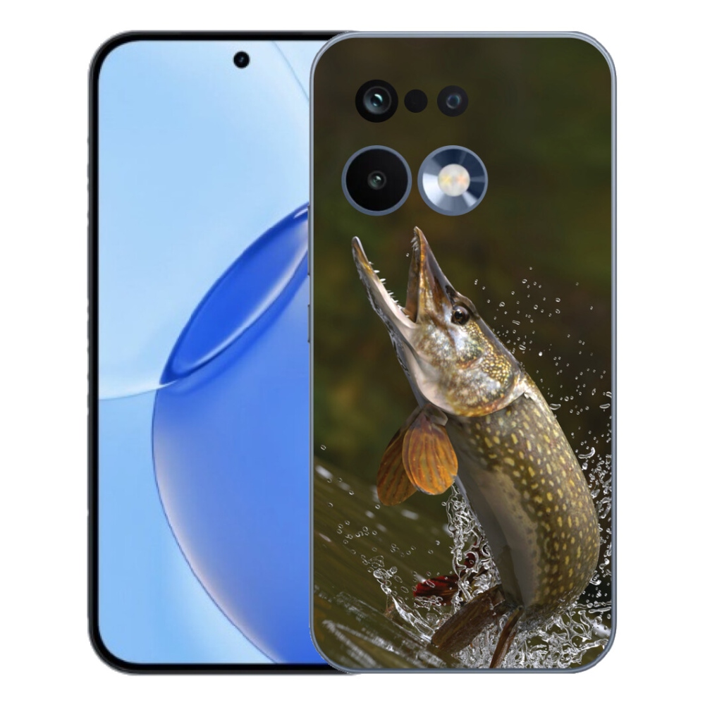 Gélový kryt mmCase na Realme 16 Pro - šťuka