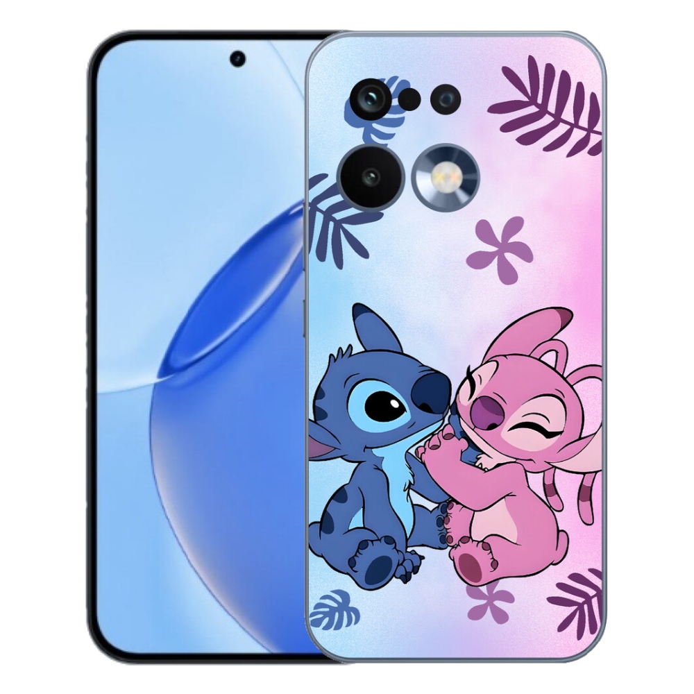 Gélový kryt mmCase na Realme 16 Pro - stitch 2