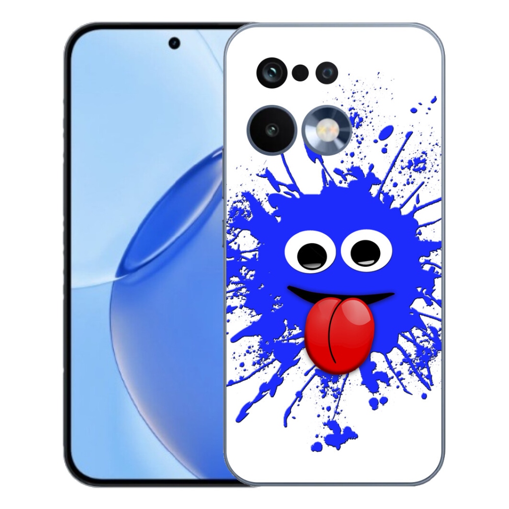 Gélový kryt mmCase na Realme 16 Pro - strašidlo