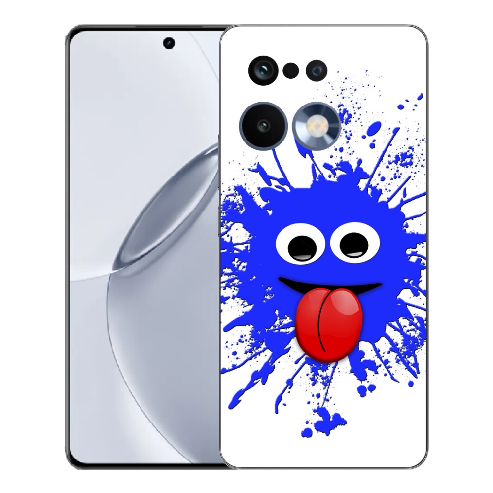 Gélový kryt mmCase na Realme 16 Pro+ - strašidlo