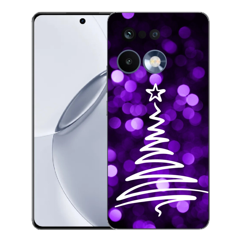 Gélový kryt mmCase na Realme 16 Pro+ - stromček