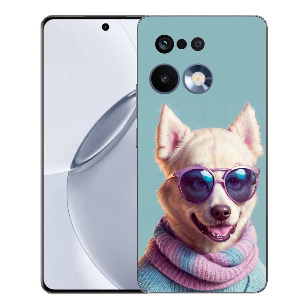 Gélový kryt mmCase na Realme 16 Pro+ - štýlový nemecký špic