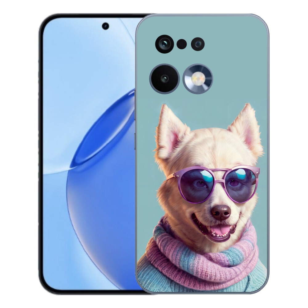 Gélový kryt mmCase na Realme 16 Pro - štýlový nemecký špic
