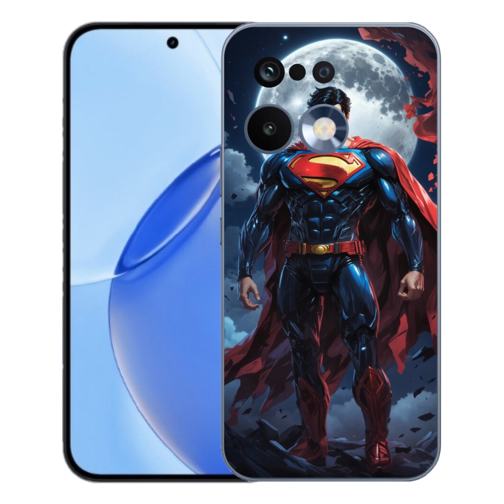 Gélový kryt mmCase na Realme 16 Pro - superman