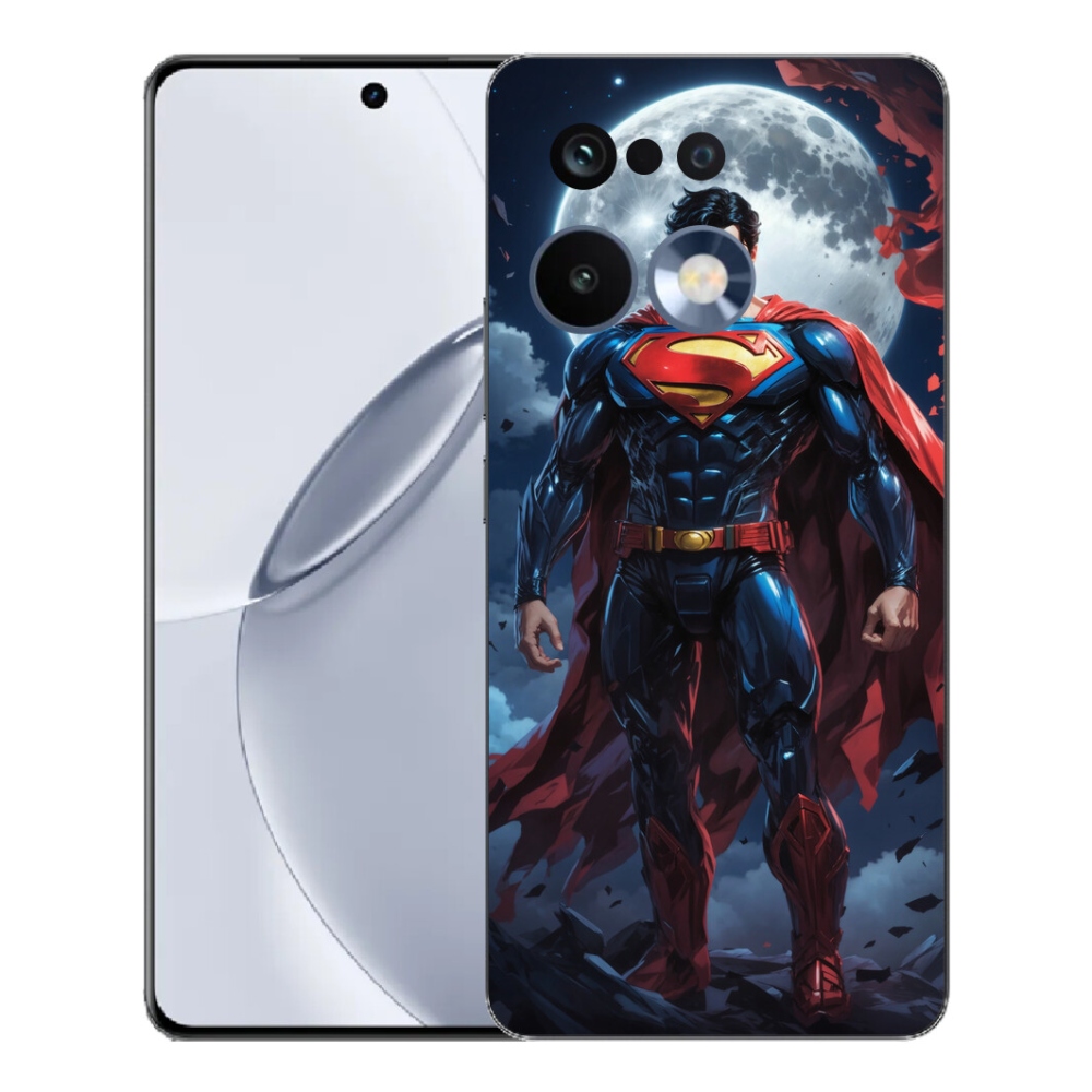 Gélový kryt mmCase na Realme 16 Pro+ - superman