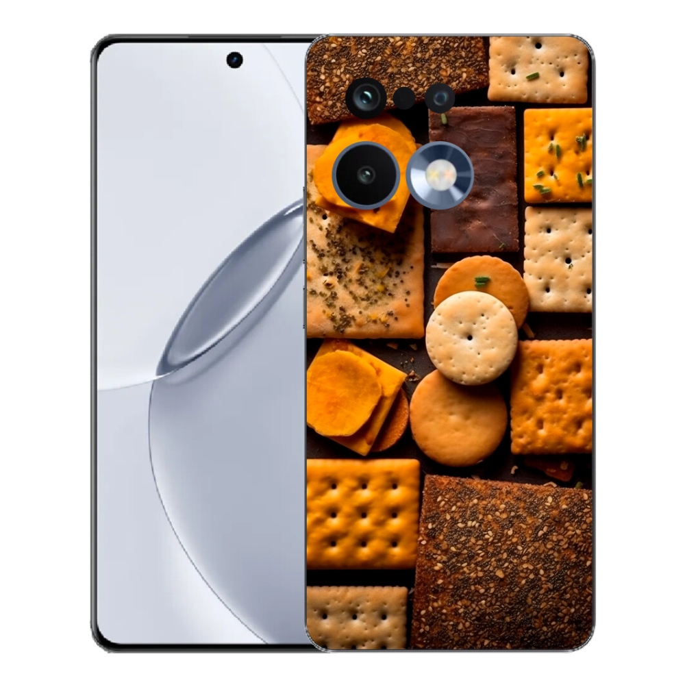 Gélový kryt mmCase na Realme 16 Pro+ - sušienky