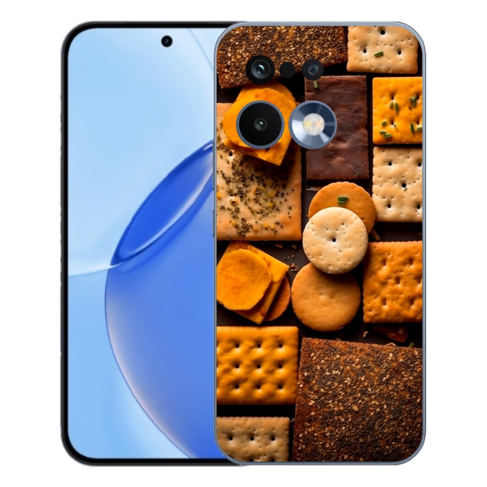 Gélový kryt mmCase na Realme 16 Pro - sušienky