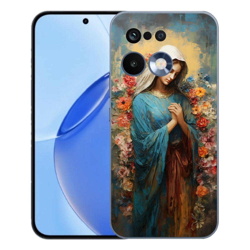 Gélový kryt mmCase na Realme 16 Pro - svätá žena