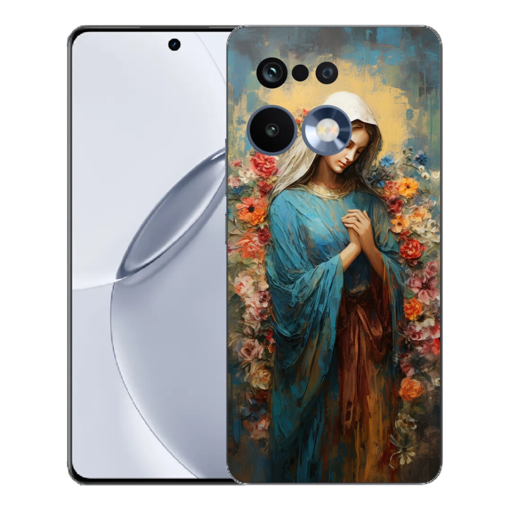 Gélový kryt mmCase na Realme 16 Pro+ - svätá žena