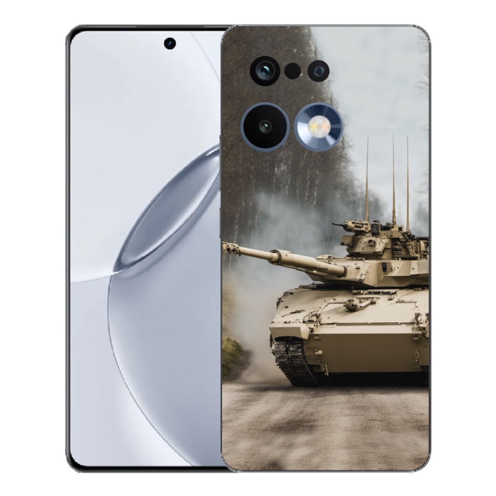 Gélový kryt mmCase na Realme 16 Pro+ - tank 1