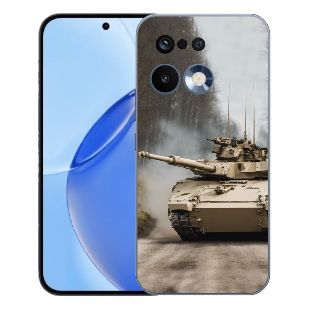 Gélový kryt mmCase na Realme 16 Pro - tank 1